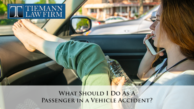 What Should I Do As A Passenger In A Vehicle Accident