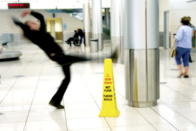 ARE SLIP AND FALL INJURIES SERIOUS ENOUGH TO CALL A SACRAMENTO SLIP AND FALL LAWYER?