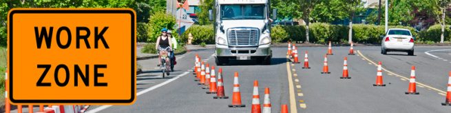 AVOIDING CONSTRUCTION ZONE ACCIDENTS