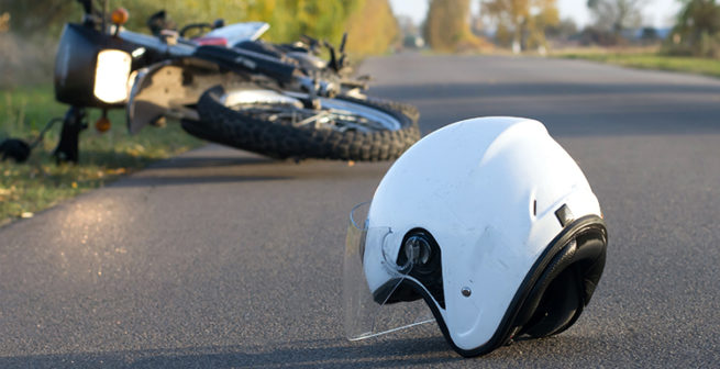 Can I Still Suffer A Head Injury In A Motorcycle Wearing A Helmet?