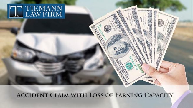 ACCIDENT CLAIM WITH LOSS OF EARNING CAPACITY