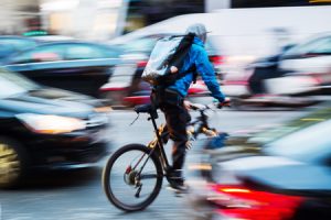 preventing a bicycle accident