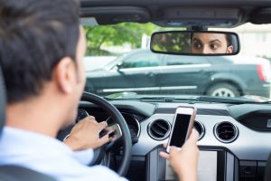 Car Accident Texting and Driving