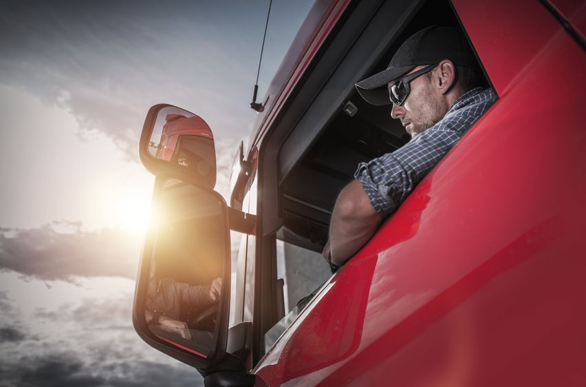 Truck Driver Fatigue Leads to Accidents