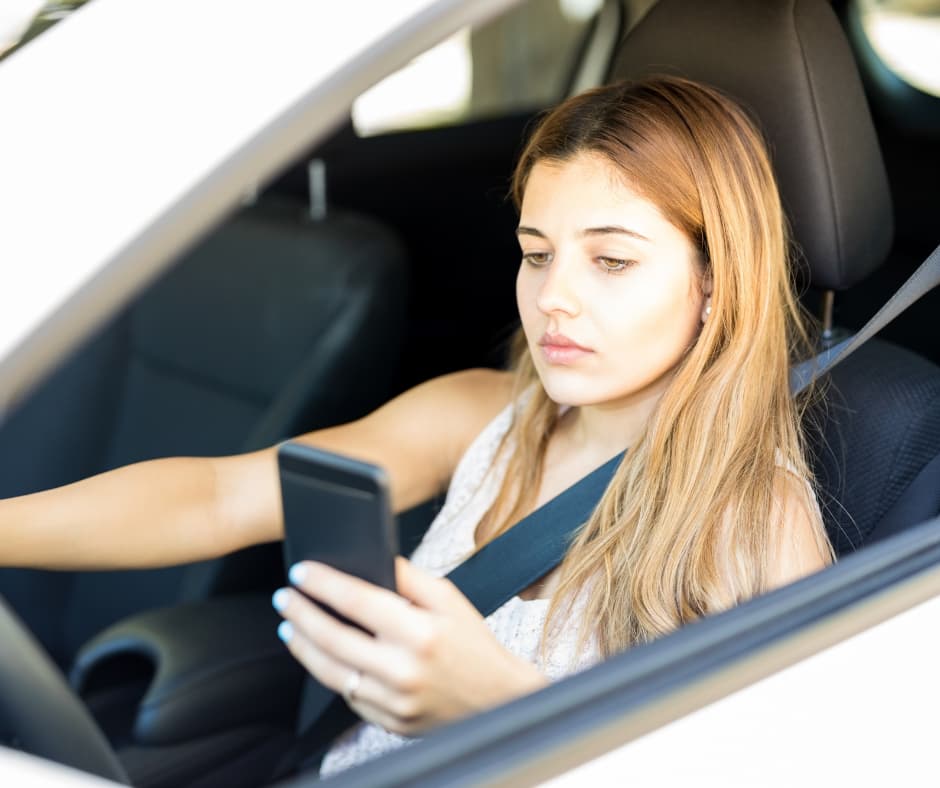Beware of Distracted Teens on the Road