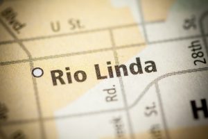 Map of Rio Linda