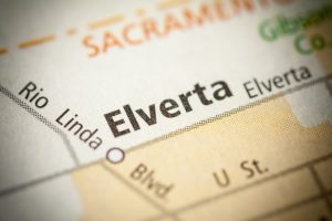 Map of Elverta