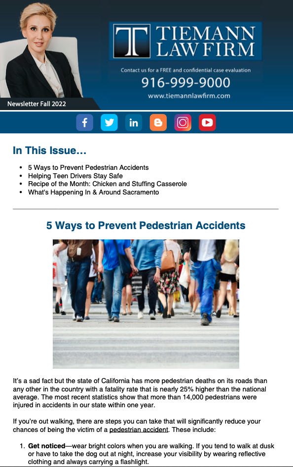 Newsletter Fall 2022 