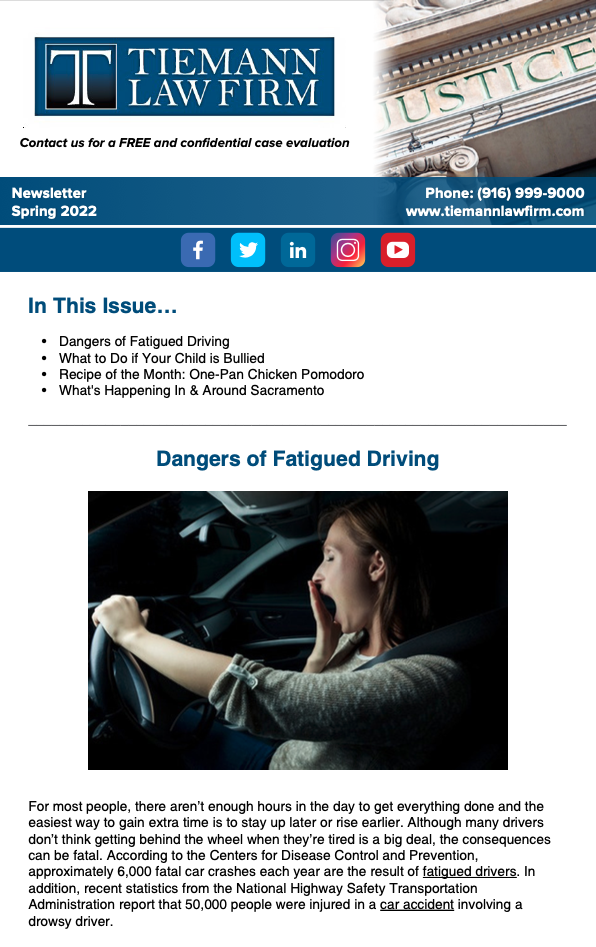 Newsletter Spring 2022 