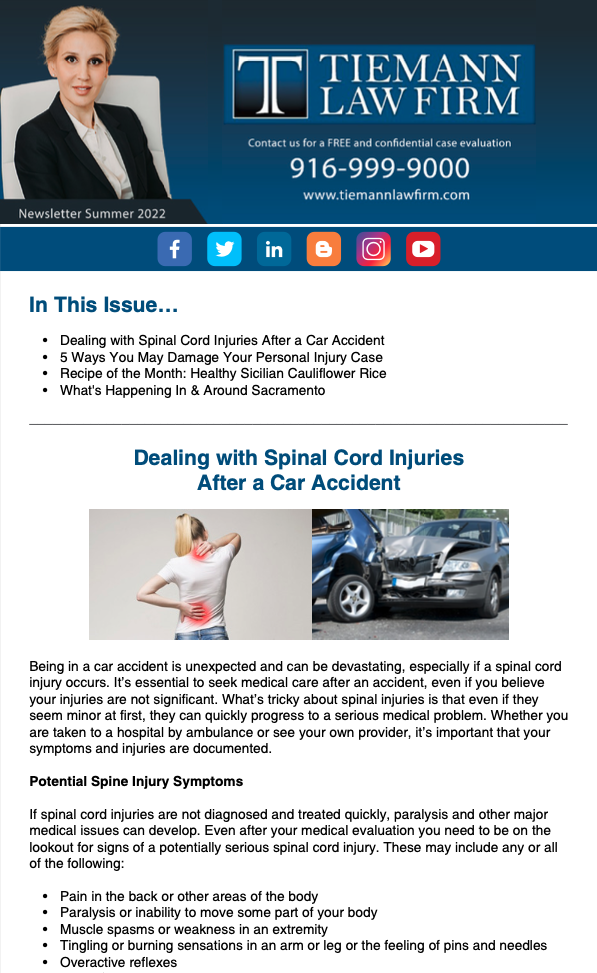 Newsletter Summer 2022 