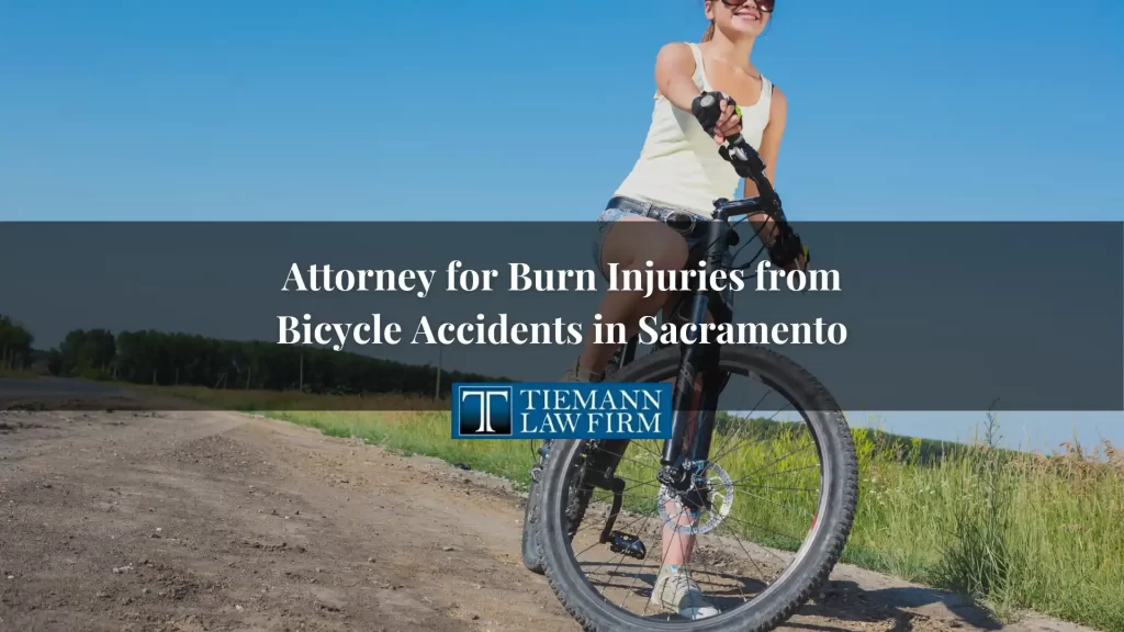 Attorney for Burn Injuries from Bicycle Accidents in Northern California