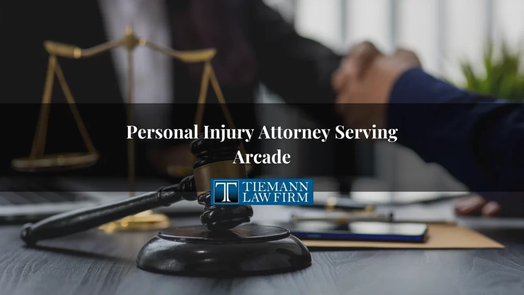 Personal Injury Attorney Serving Arcade