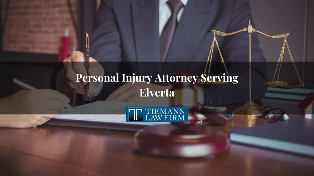 Personal Injury Attorney Serving Elverta