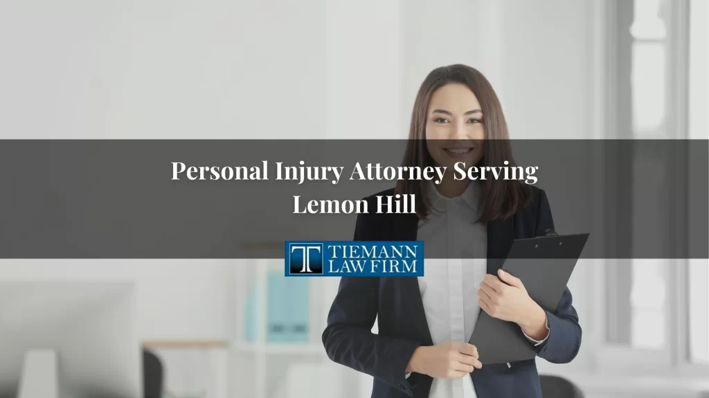 Personal Injury Attorney Serving Lemon Hill