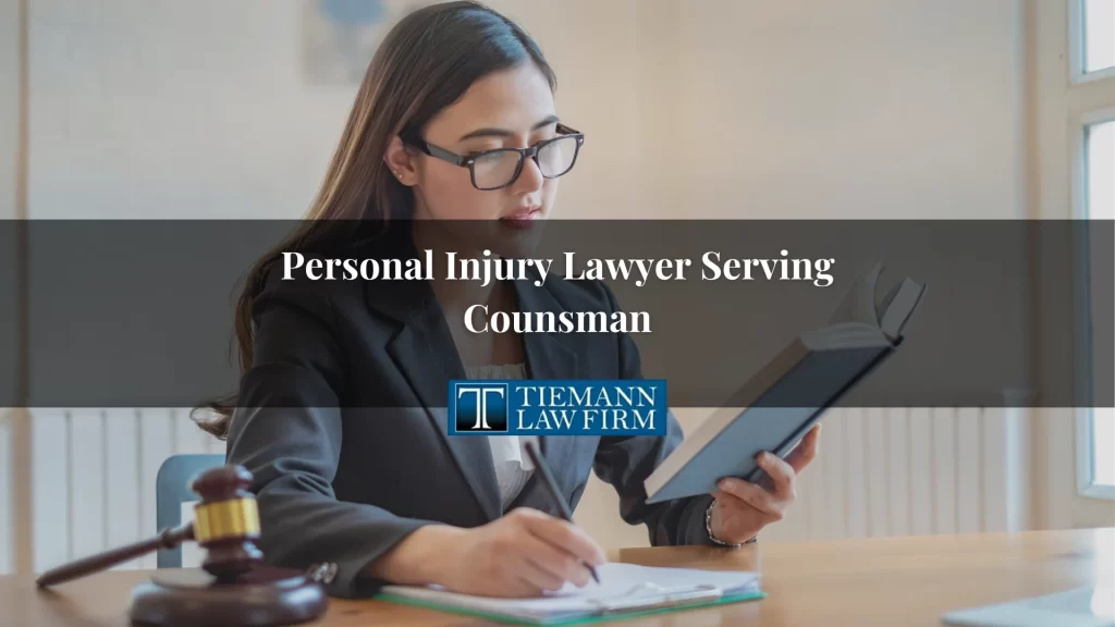 Personal Injury Lawyer Serving Counsman