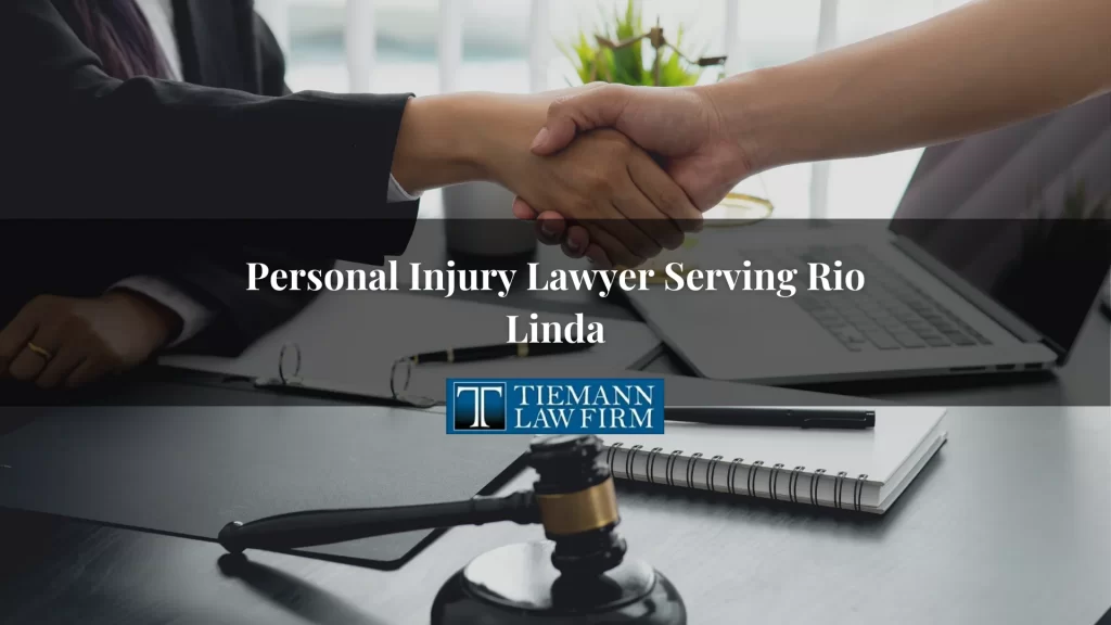 Personal Injury Lawyer Serving Rio Linda
