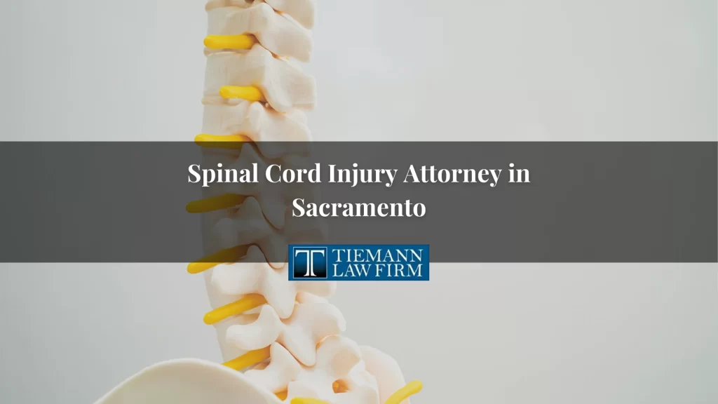 Spinal Cord Injury Attorney in Sacramento