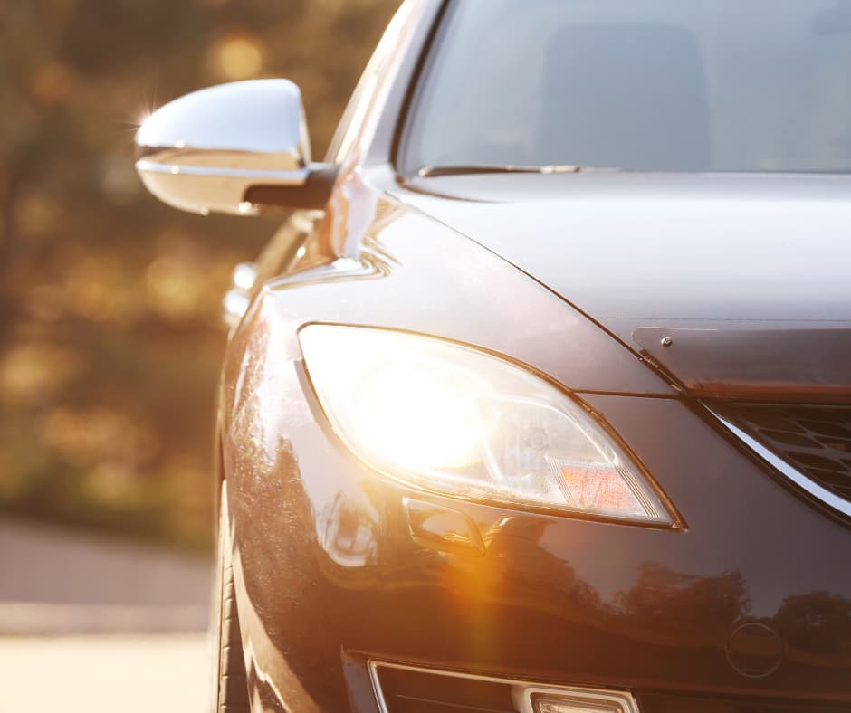 Accidents Involving Headlight Glare