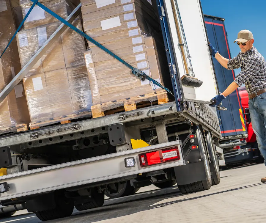 how cargo on trucks can cause accidents