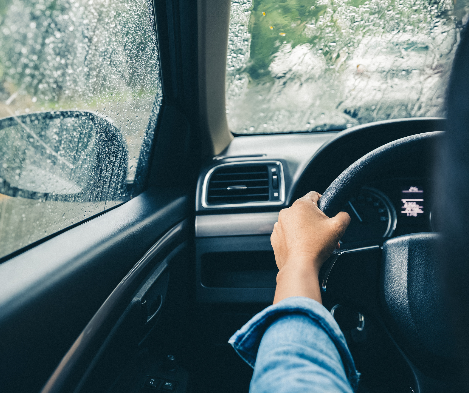 Safe Driving in Rainy Weather