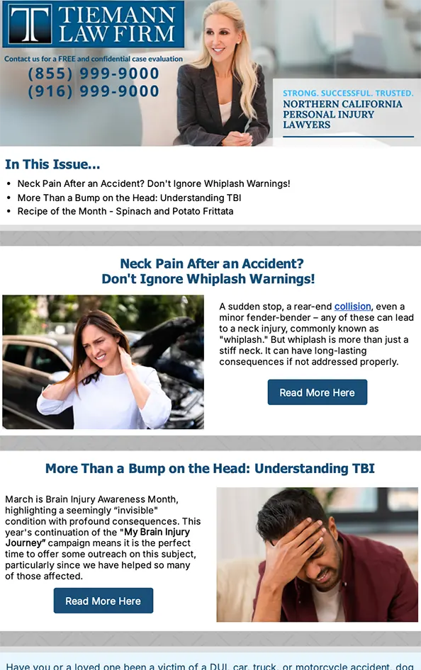 Newsletter March 2025 