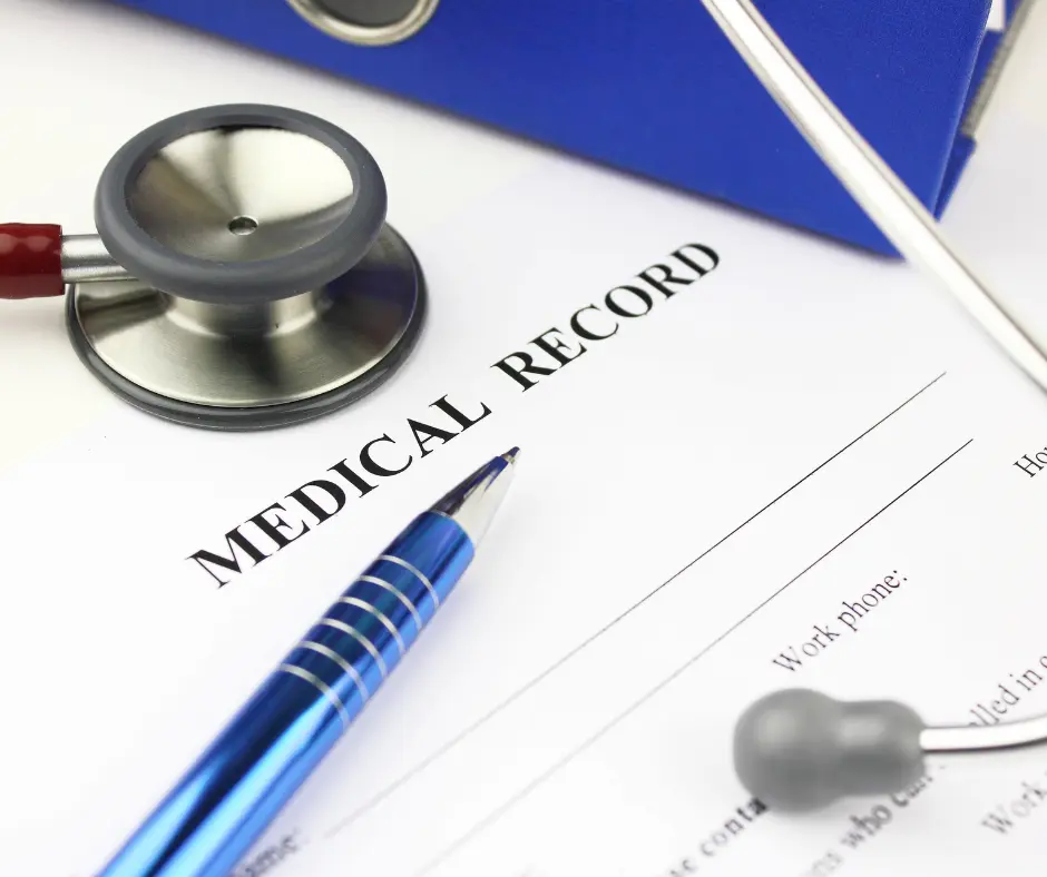 The Role of Medical Records in a Personal Injury Claim