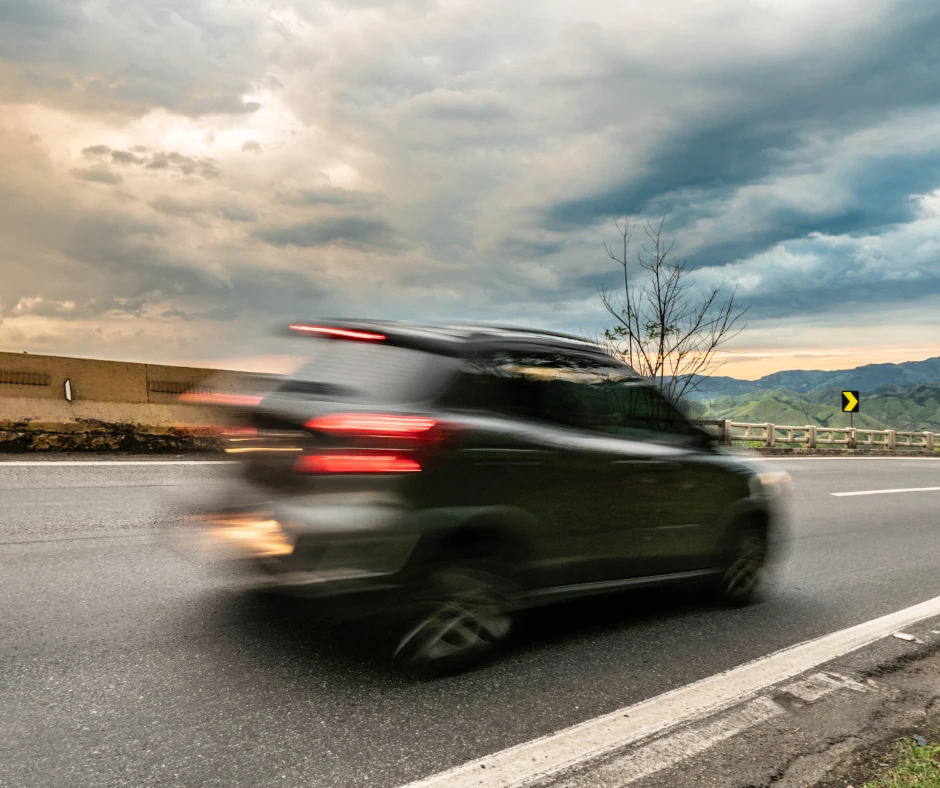 The Dangers of Speeding