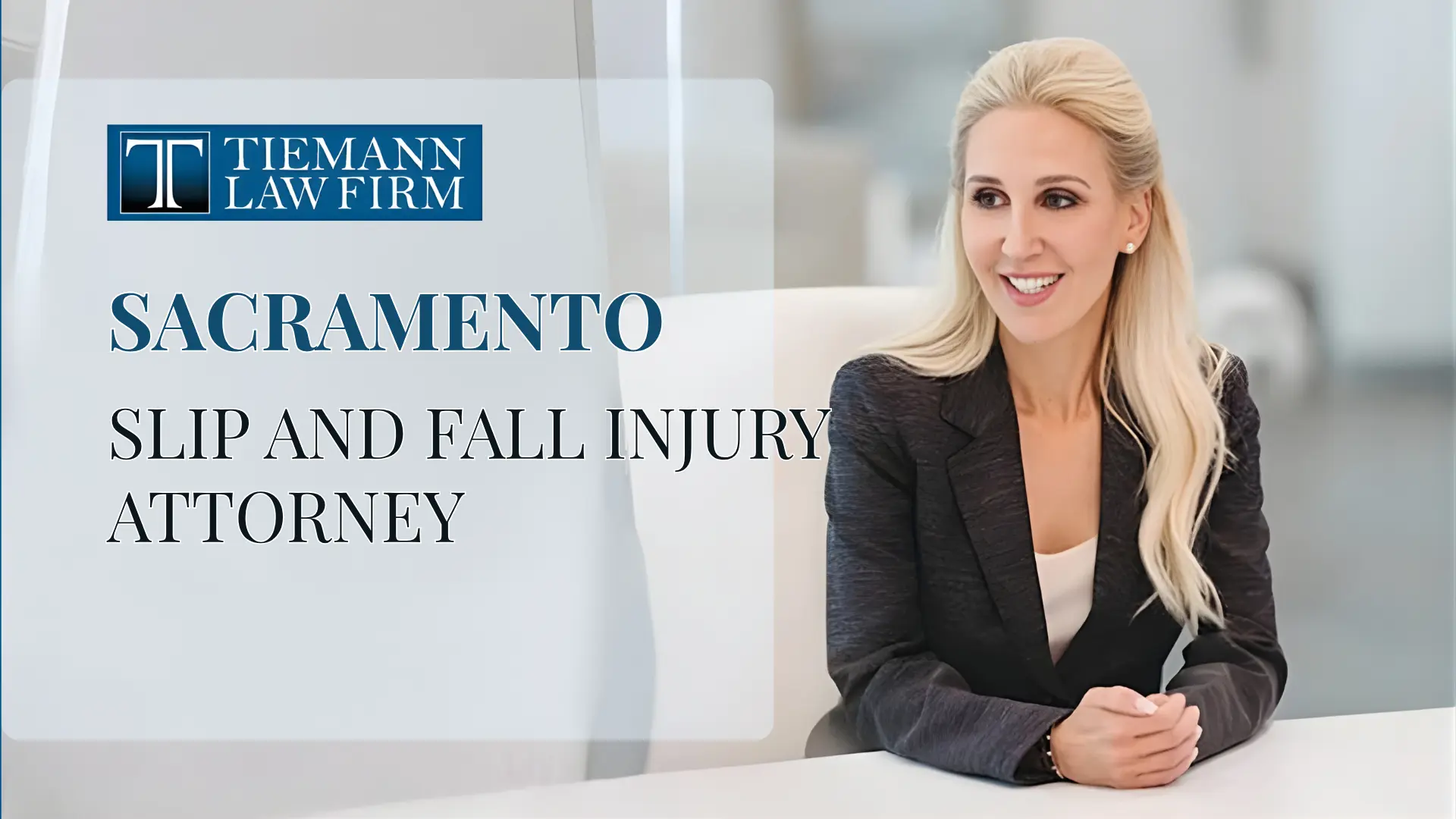 Slip and Fall Injury Attorney Sacramento