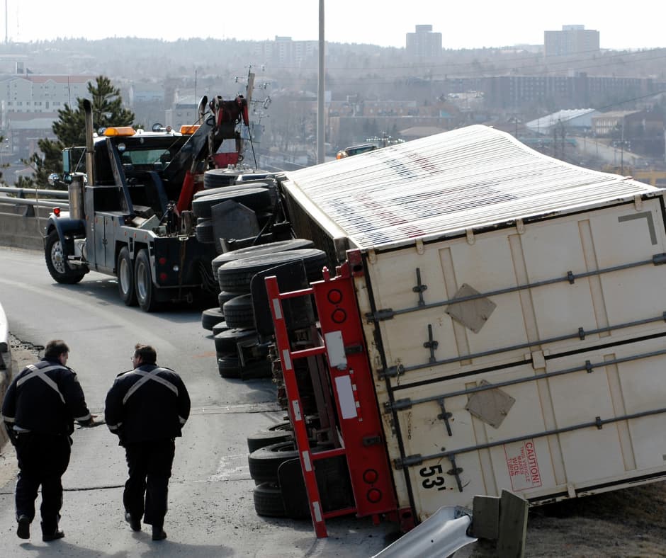 Why Truck Accident Cases in California Are More Complex Than Car Accidents